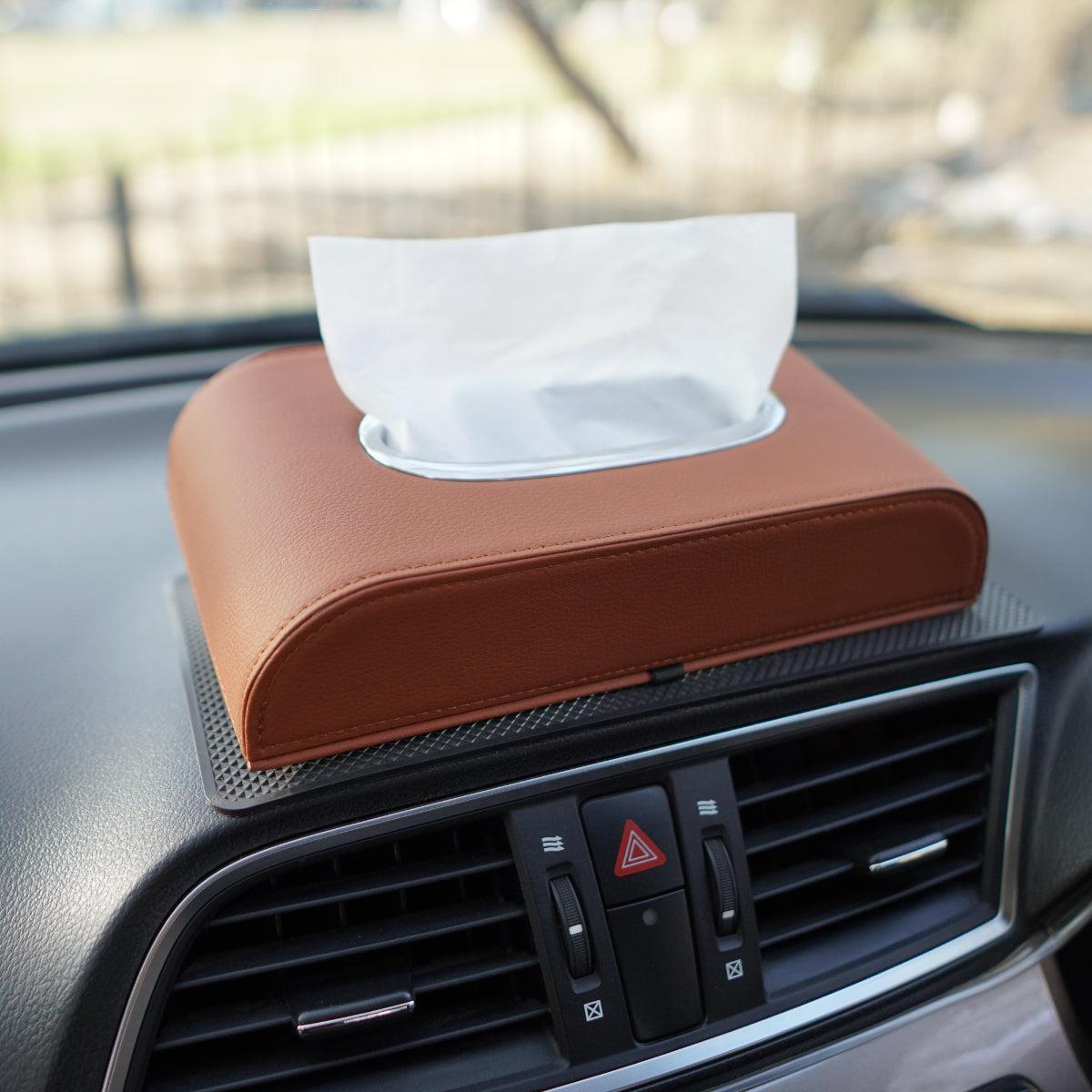 Premium PU Leather Tissue Box-DIVERSITY