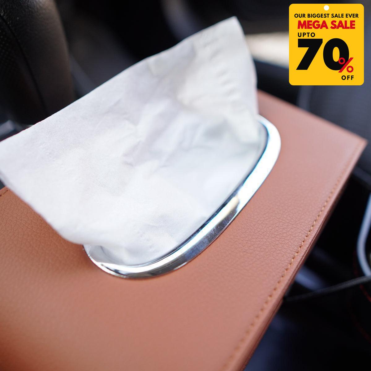 Premium PU Leather Tissue Box-DIVERSITY