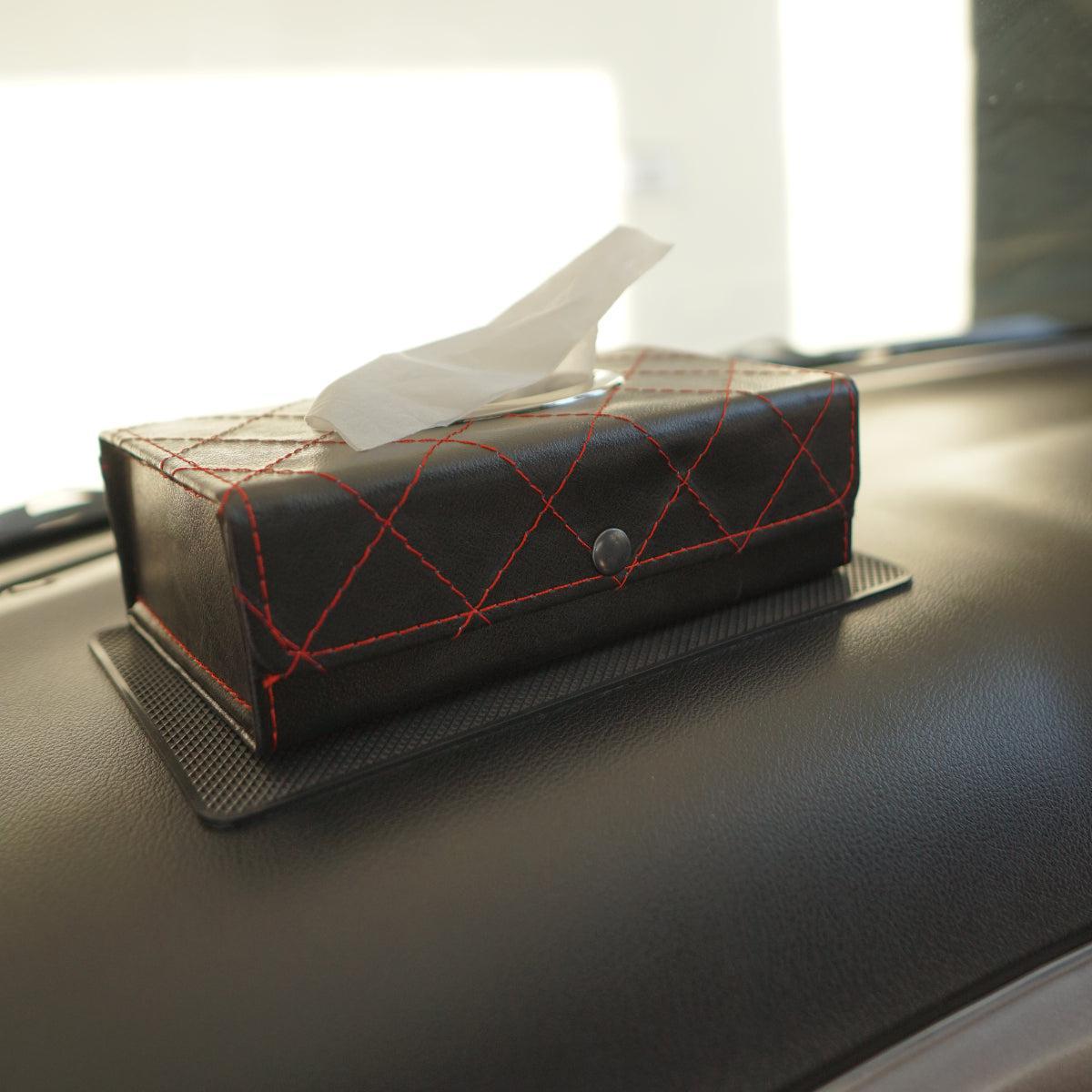 Foldable Car Tissue Box