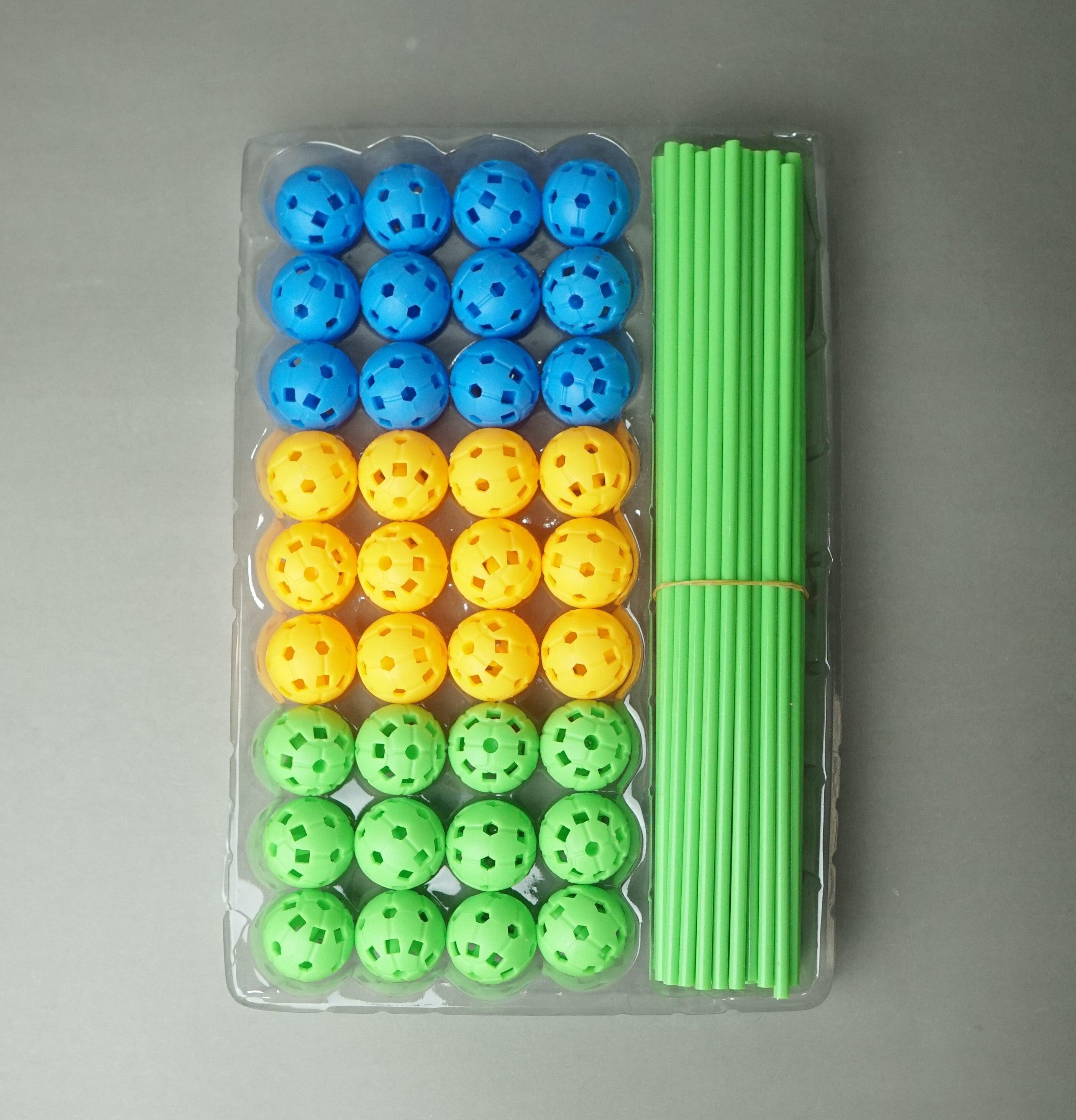 Kids Fort Building Kit - 100 PCS