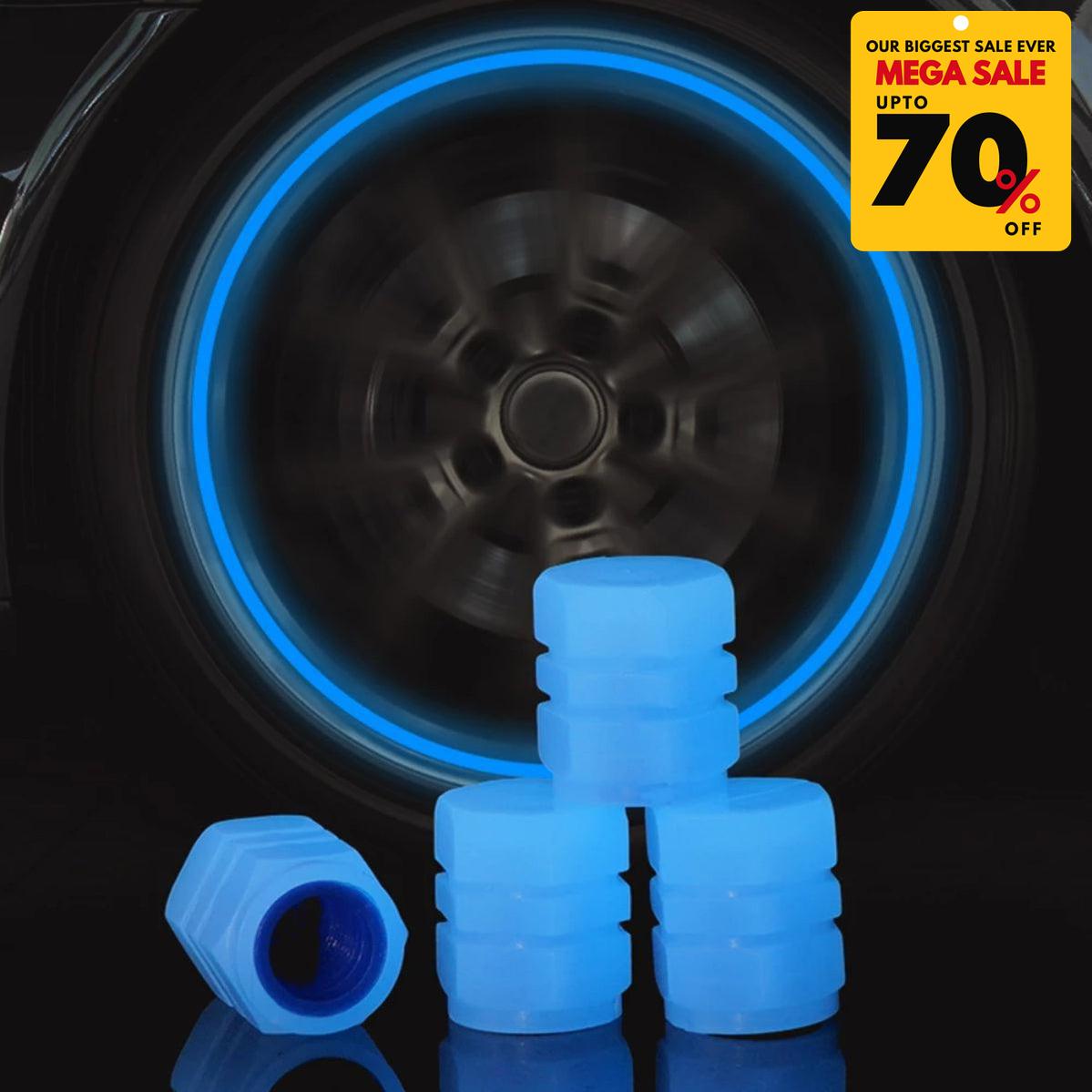 Reflective Rim Sticker & Luminous Valve Cap-DIVERSITY