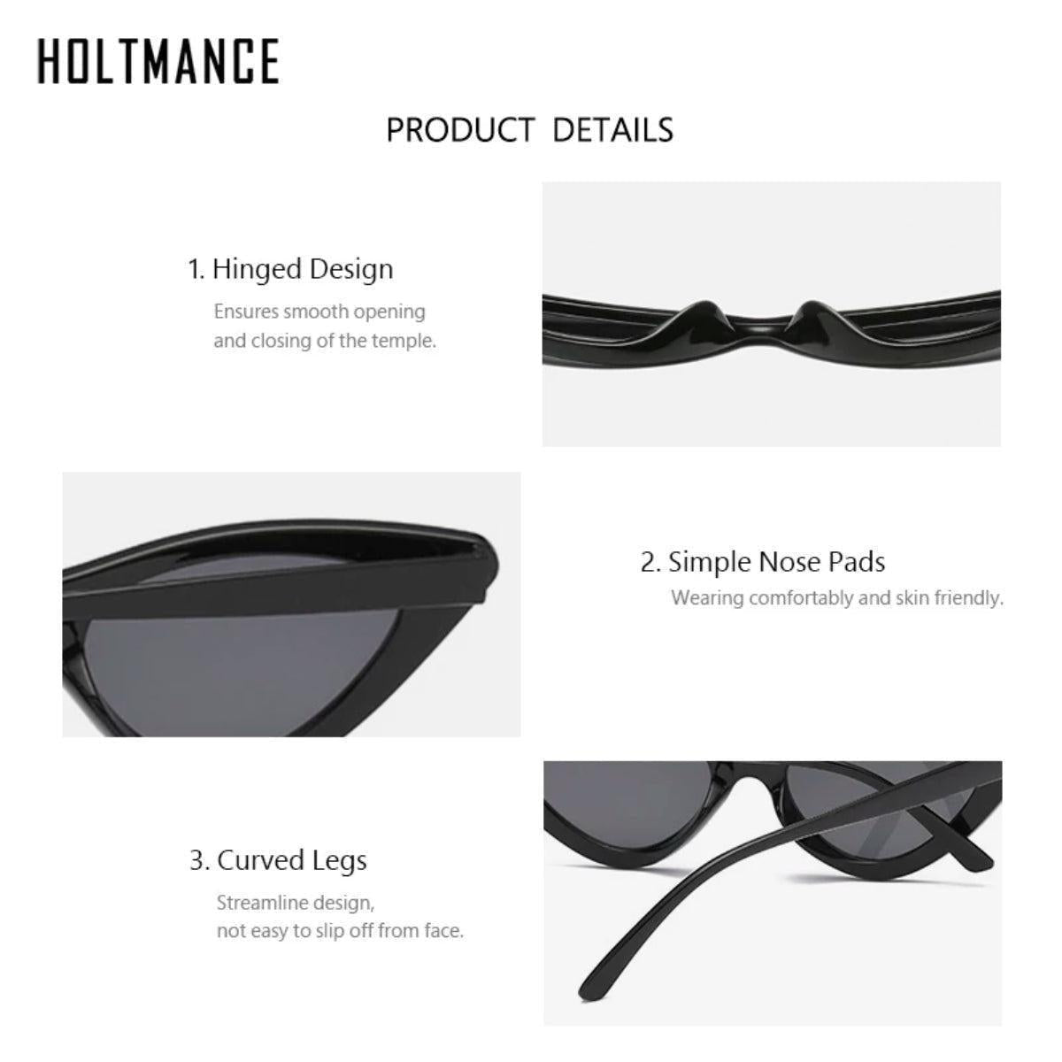 Vintage Cat Eye Sunglasses-DIVERSITY