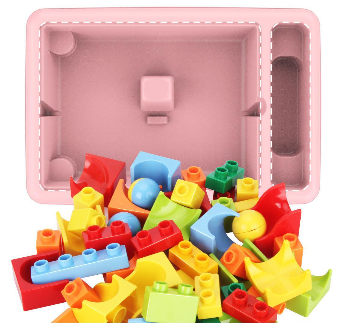 Multi-Functional Building Blocks Table