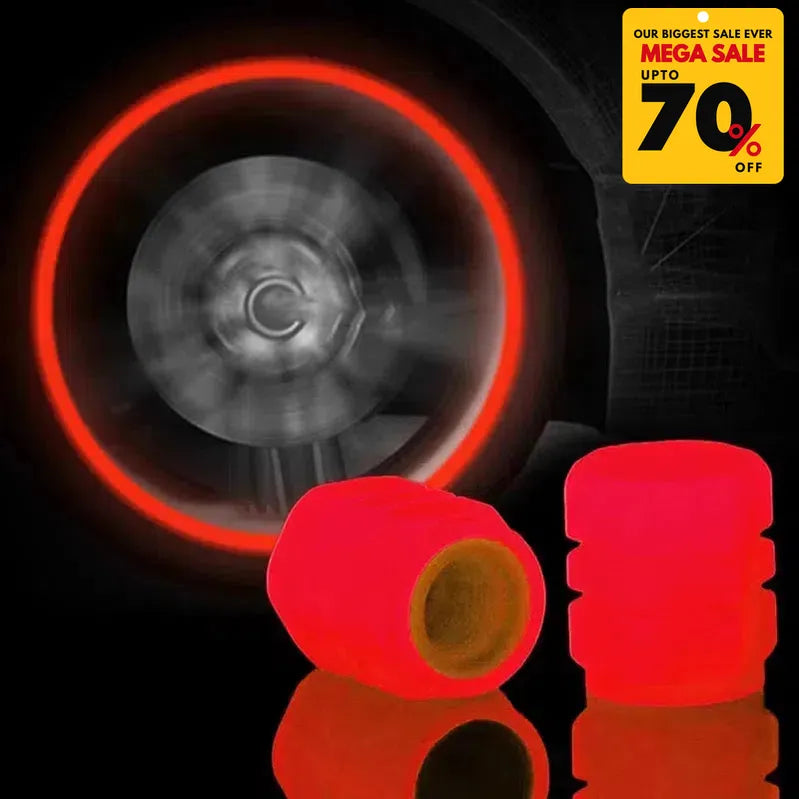 Luminous Tire Valve Cap - DIVERSITY