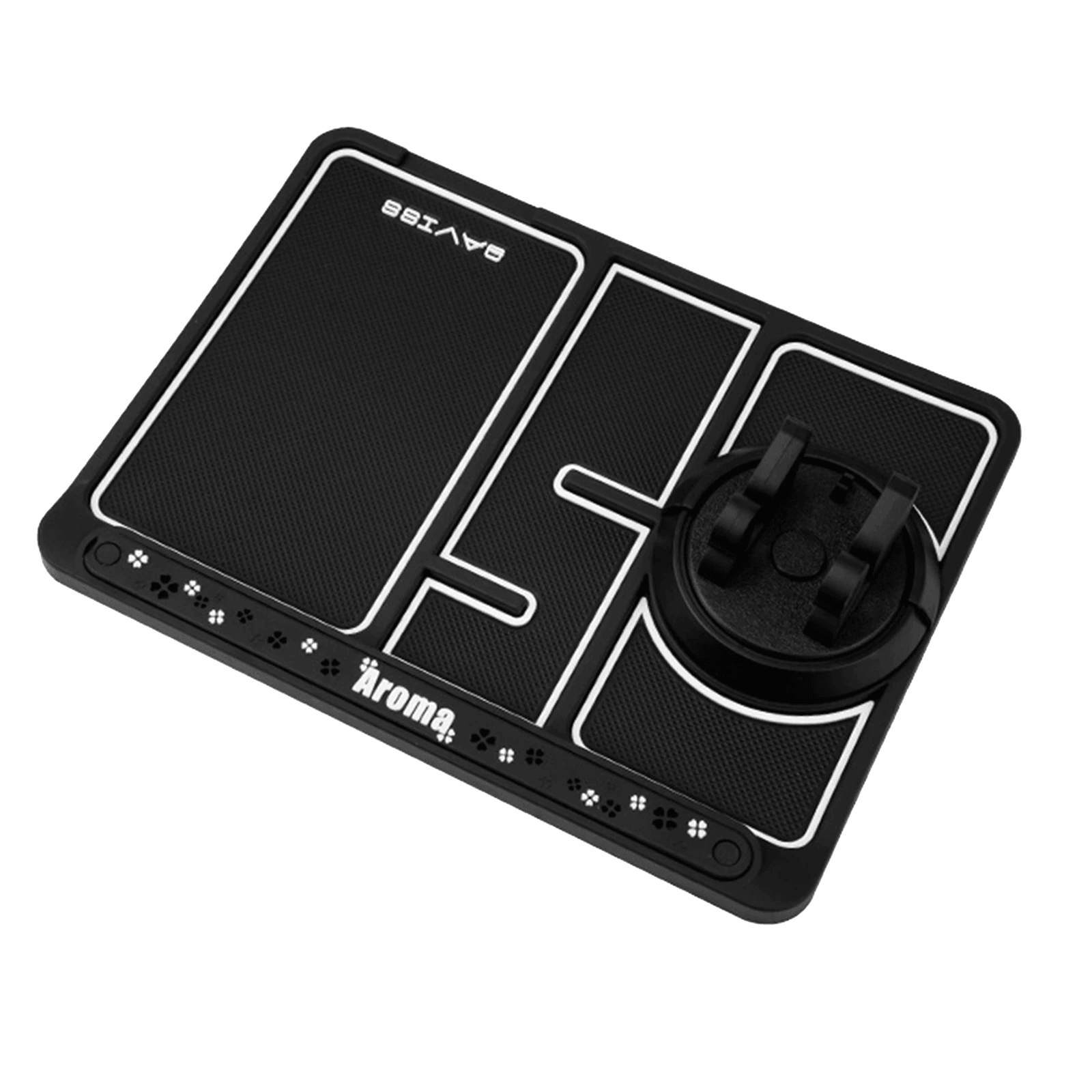 Anti Slip Luminous Car Dashboard Mat - DIVERSITY