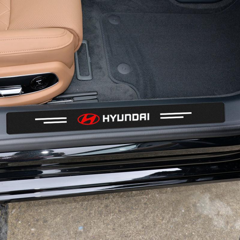 Textured Car Door Sill Protector