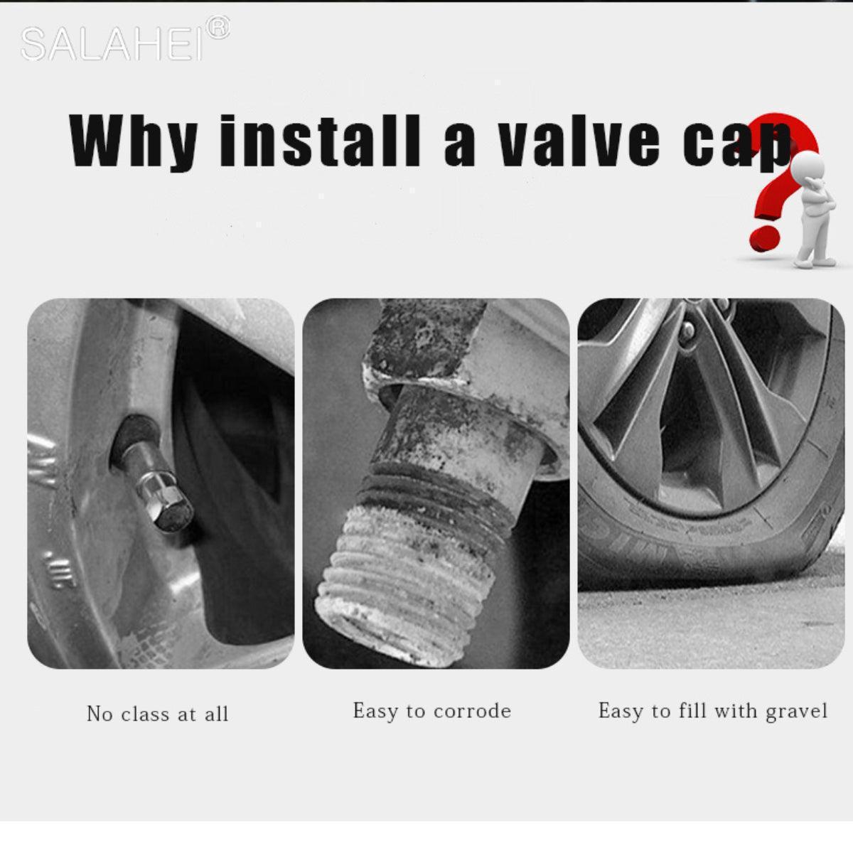 Luminous Tire Valve Cap - DIVERSITY