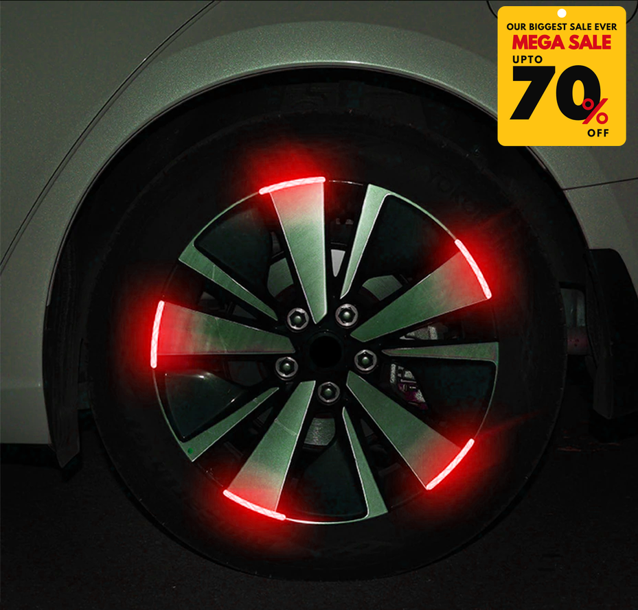Reflective Rim Sticker-DIVERSITY