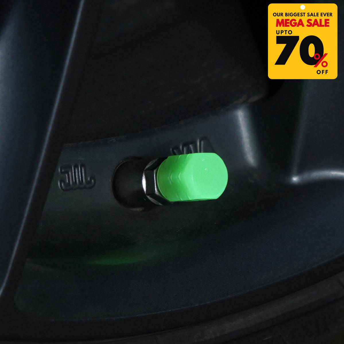 Luminous Tire Valve Cap - DIVERSITY