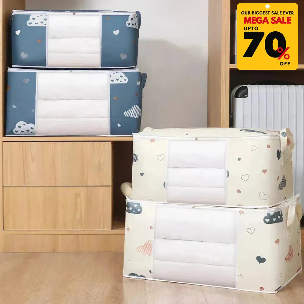 Storage Bags With Zipper-DIVERSITY