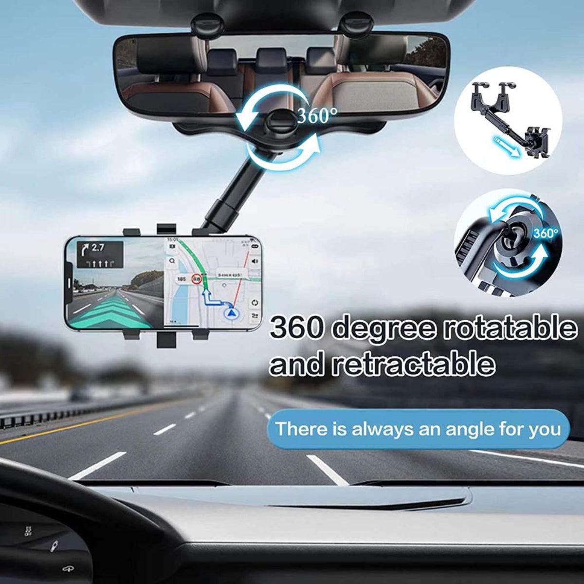 360° Rotatable Car Phone Holder - DIVERSITY
