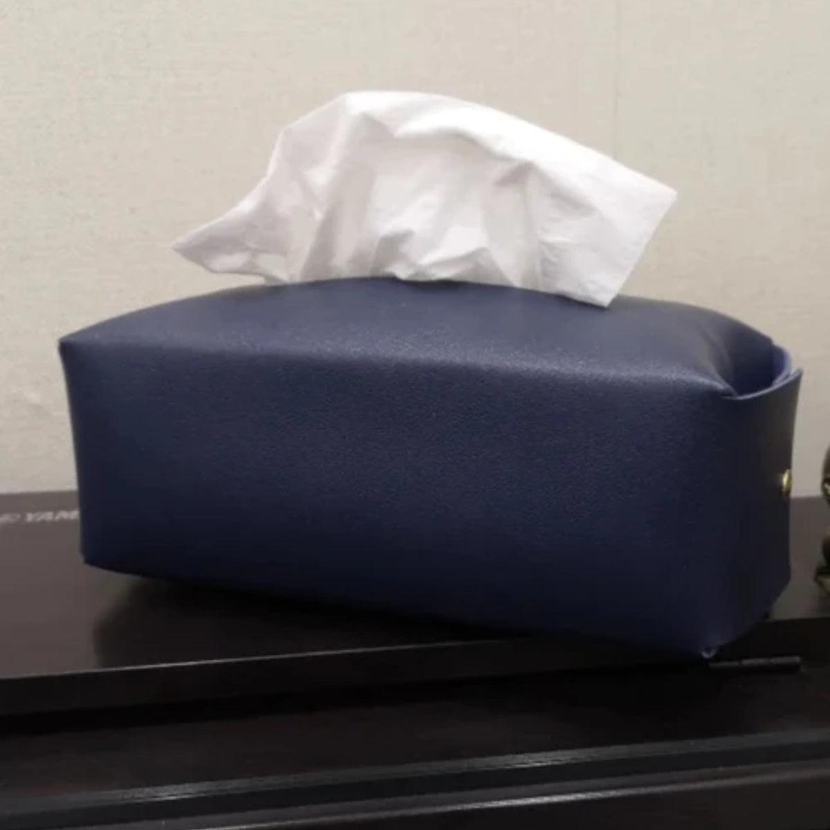 PU Leather Tissue Box-DIVERSITY