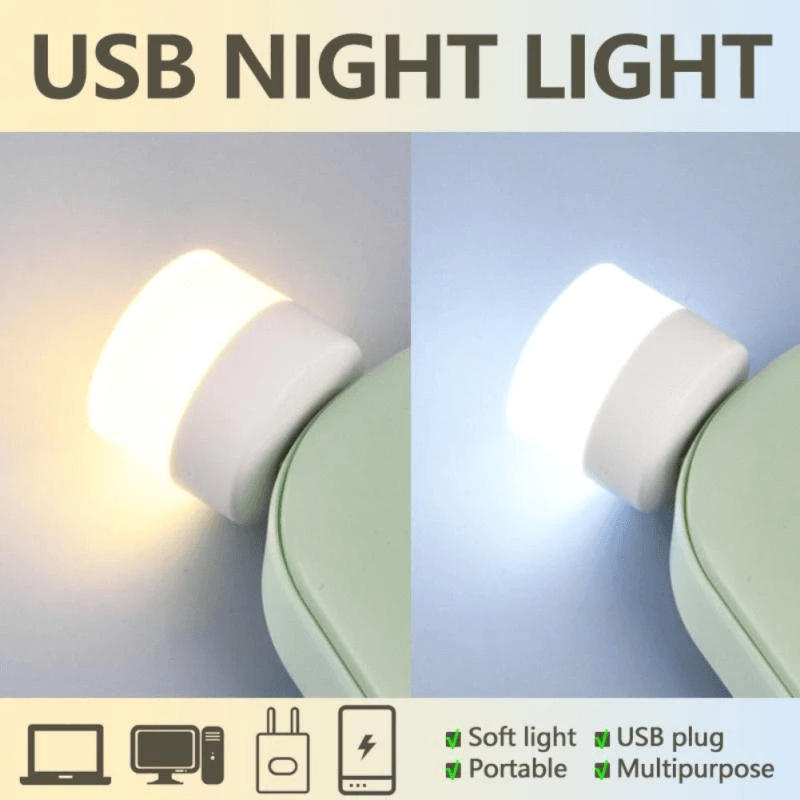 Portable Mini USB LED Light - DIVERSITY
