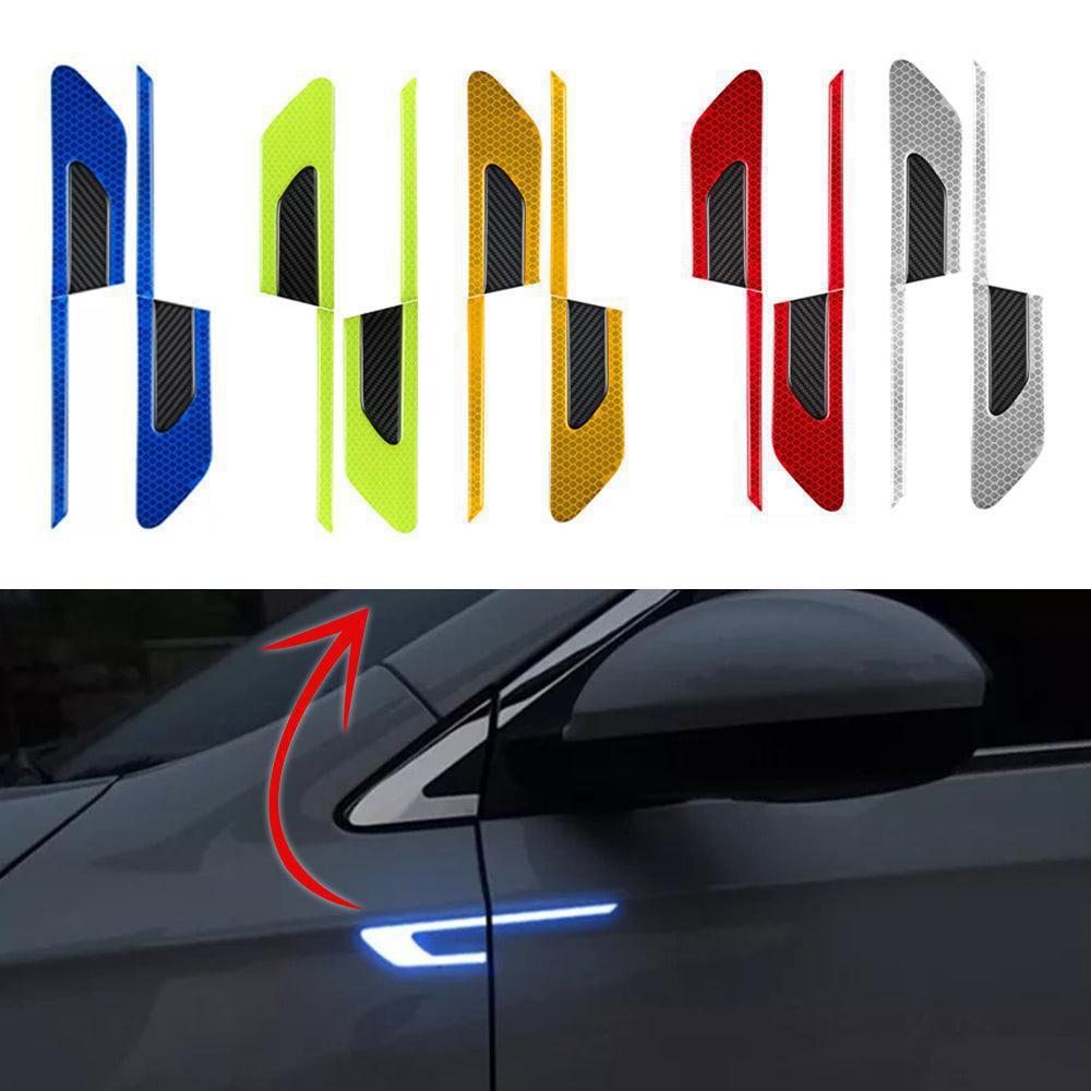 Universal 2 PCS Reflective Sticker-DIVERSITY