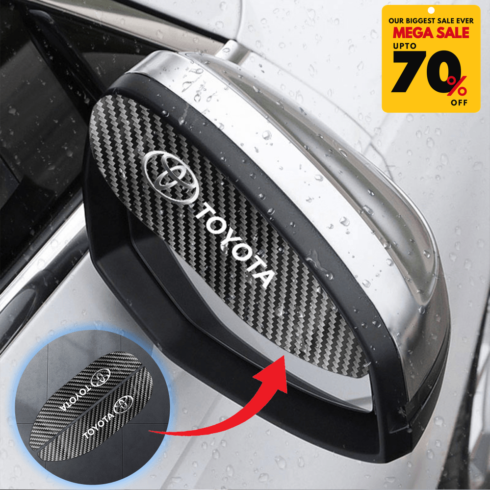 Car Side Mirror Visor - DIVERSITY