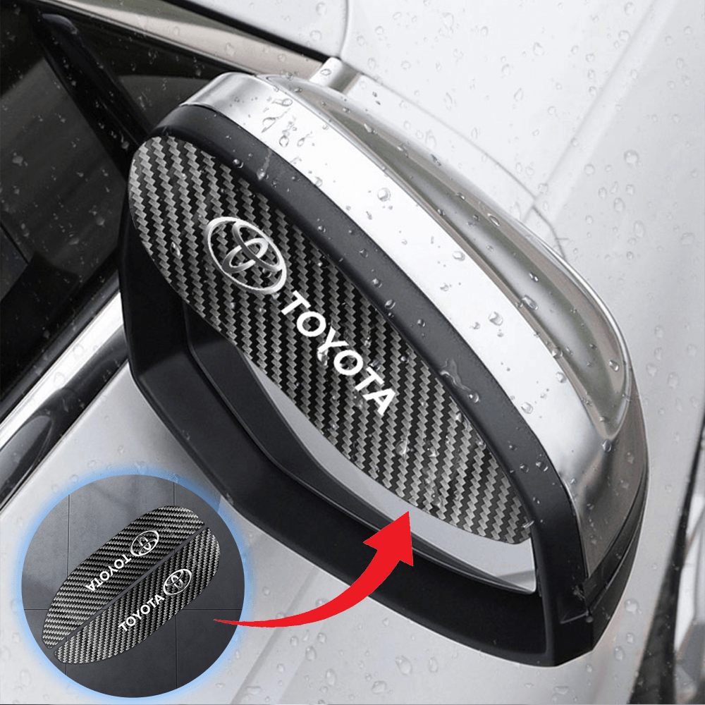 Car Side Mirror Visor - DIVERSITY