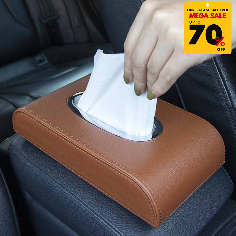 Premium PU Leather Tissue Box-DIVERSITY