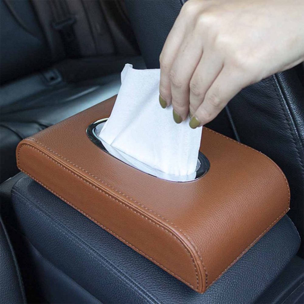 Premium PU Leather Tissue Box-DIVERSITY