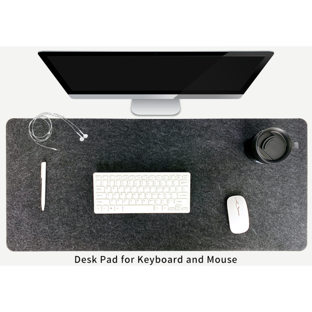 Felt Wool Computer Desk Mat-DIVERSITY