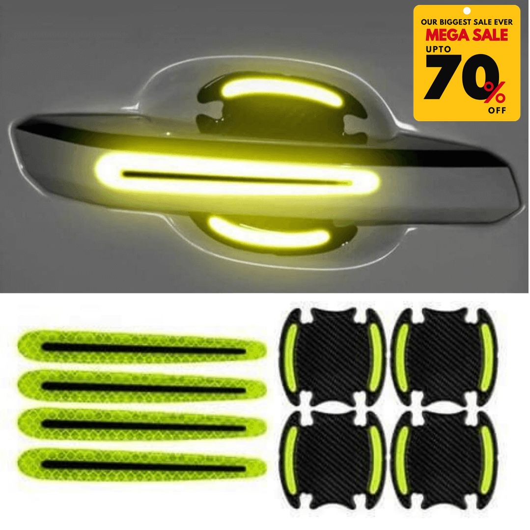 Reflective Car Door Handle Protector - DIVERSITY