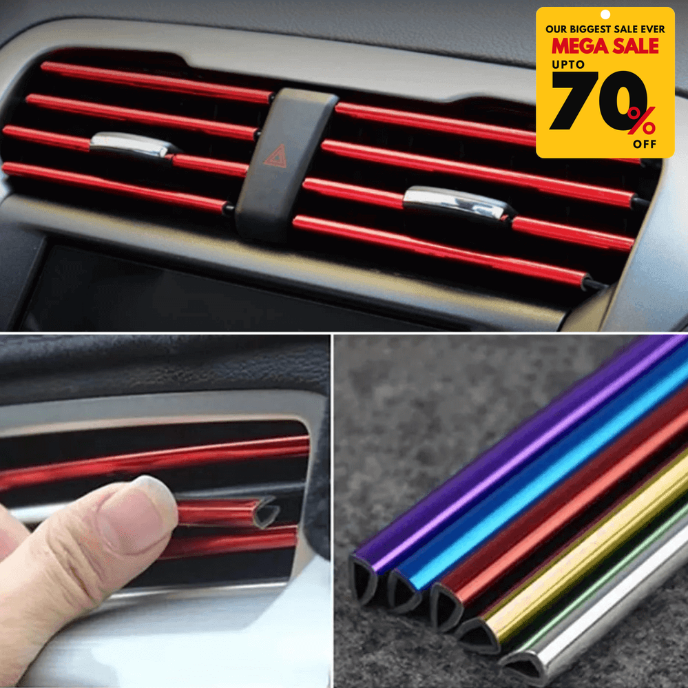 Car AC Decor Strip (10 PCS / PACK) - DIVERSITY