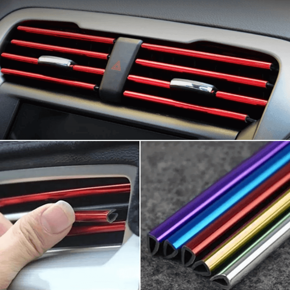 Car AC Decor Strip (10 PCS / PACK) - DIVERSITY