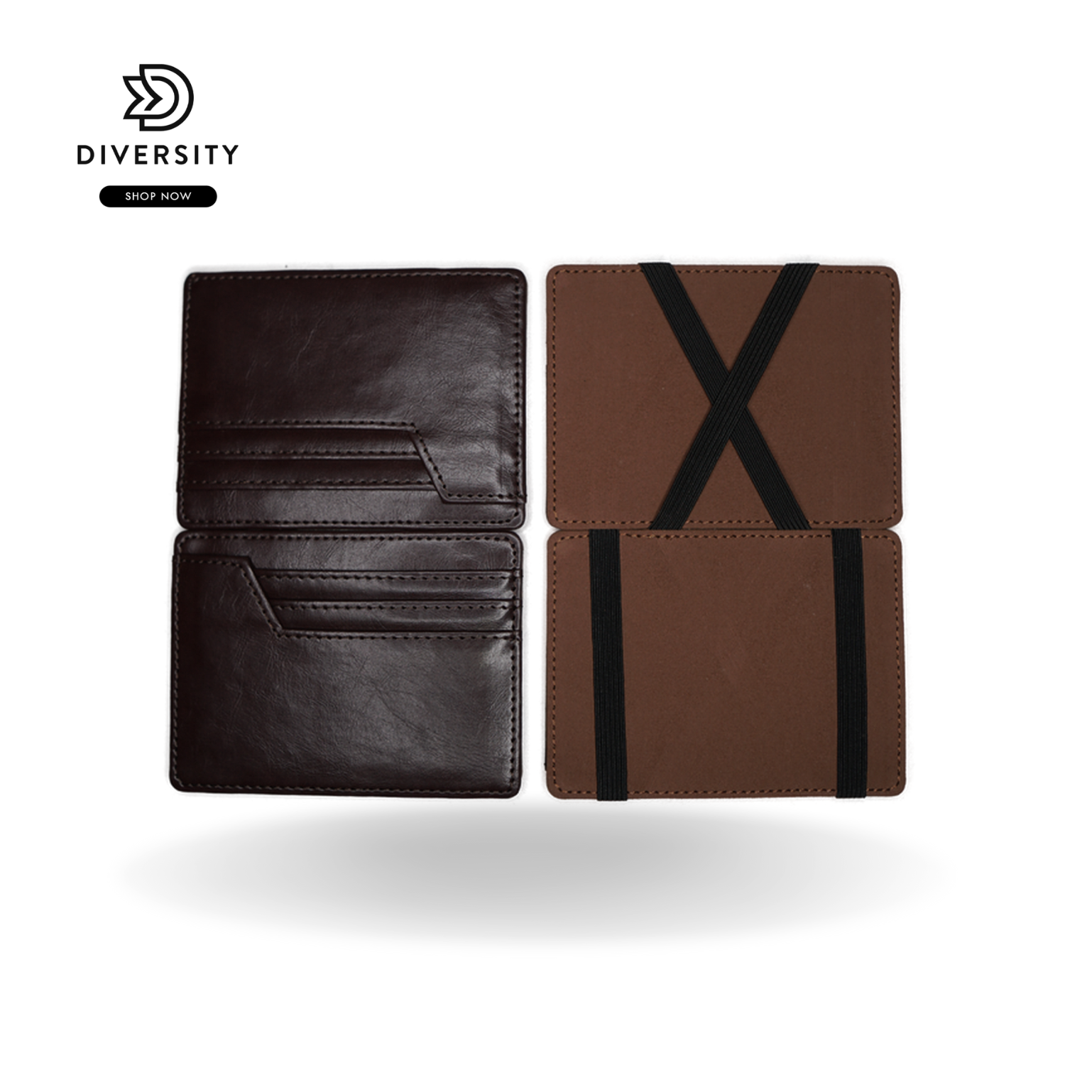 Magic Flip Wallet-DIVERSITY