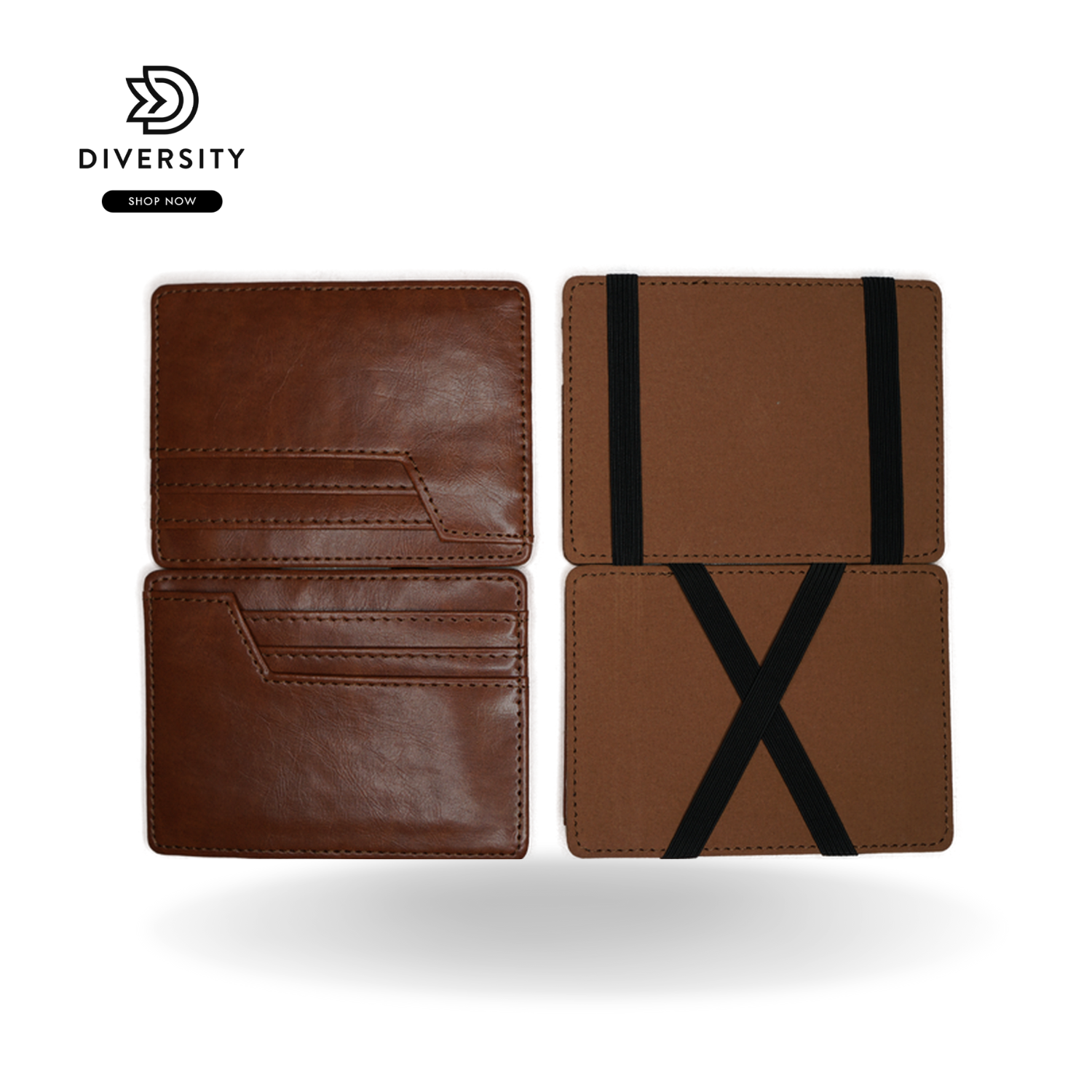 Magic Flip Wallet-DIVERSITY