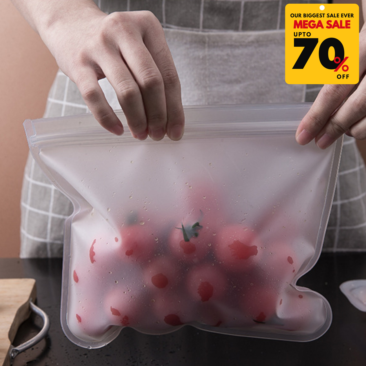 Reusable Food Storage Bags-DIVERSITY