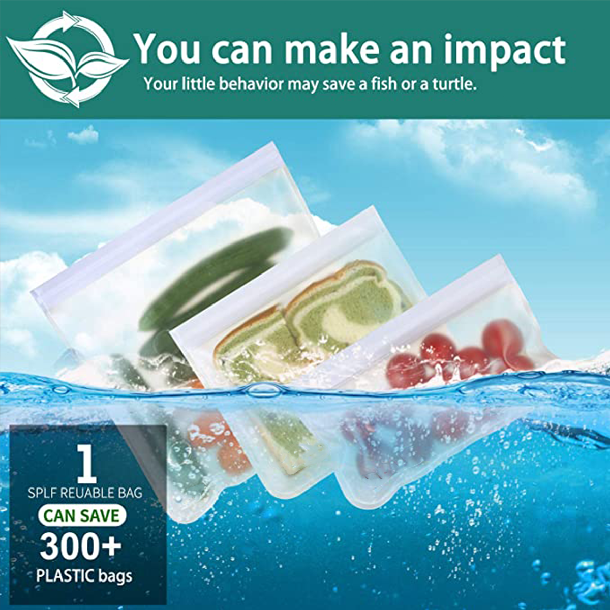 Reusable Food Storage Bags-DIVERSITY