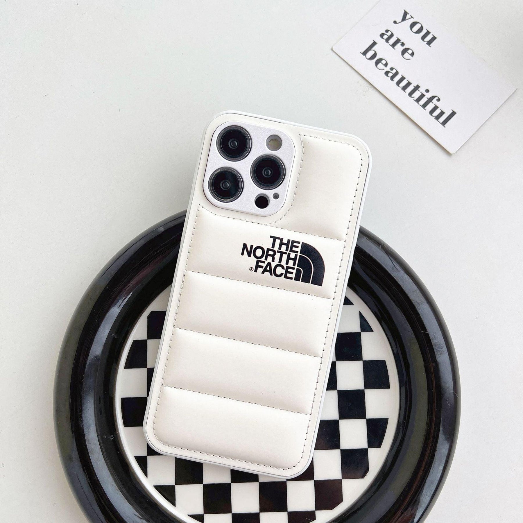 NF Puffer iPhone Cover