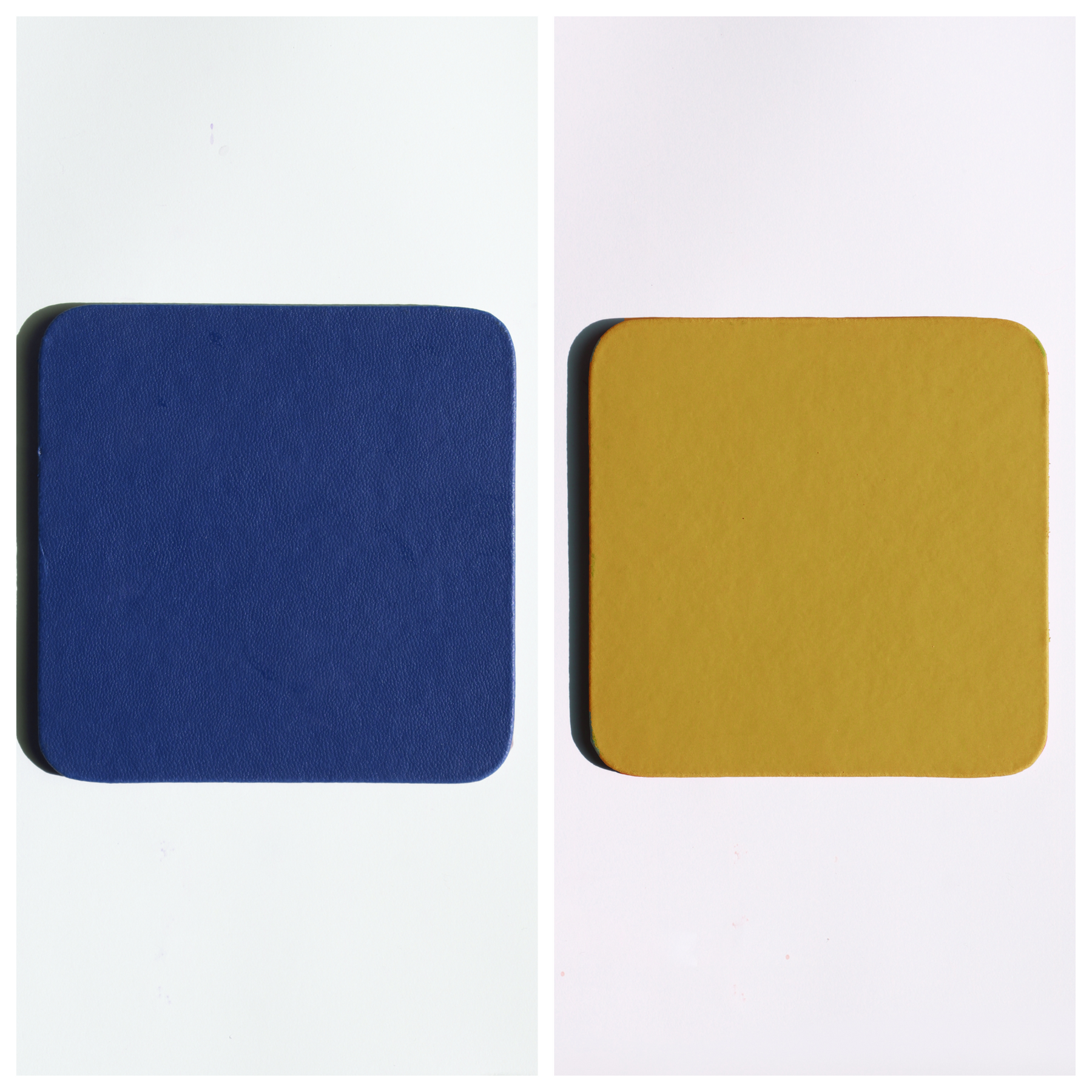 Double Sided Leather Coaster