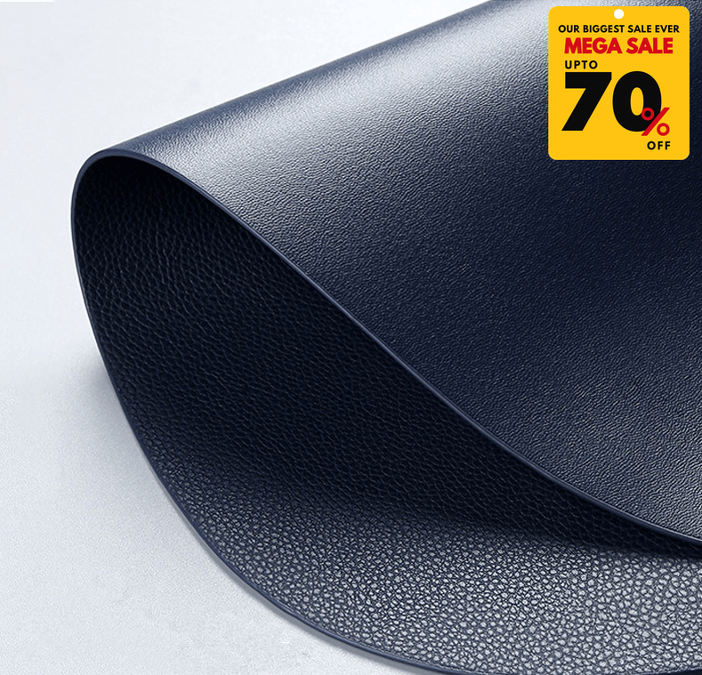 Faux Leather Placemats - DIVERSITY
