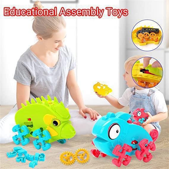 Electric Chameleon Toy-DIVERSITY