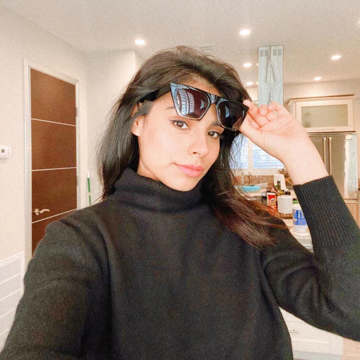 Retro Cat Eye Sunglasses-DIVERSITY