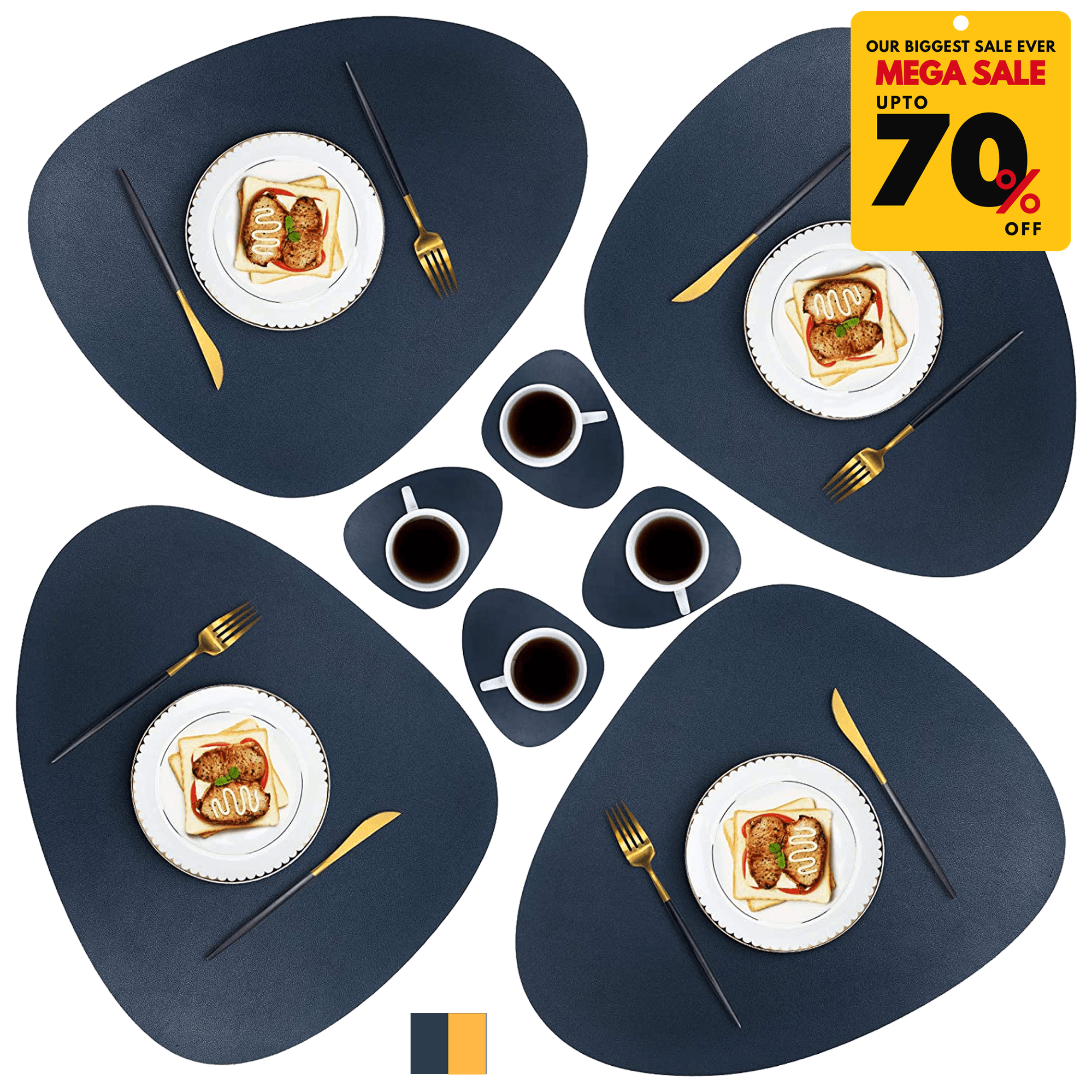 Faux Leather Placemats - DIVERSITY