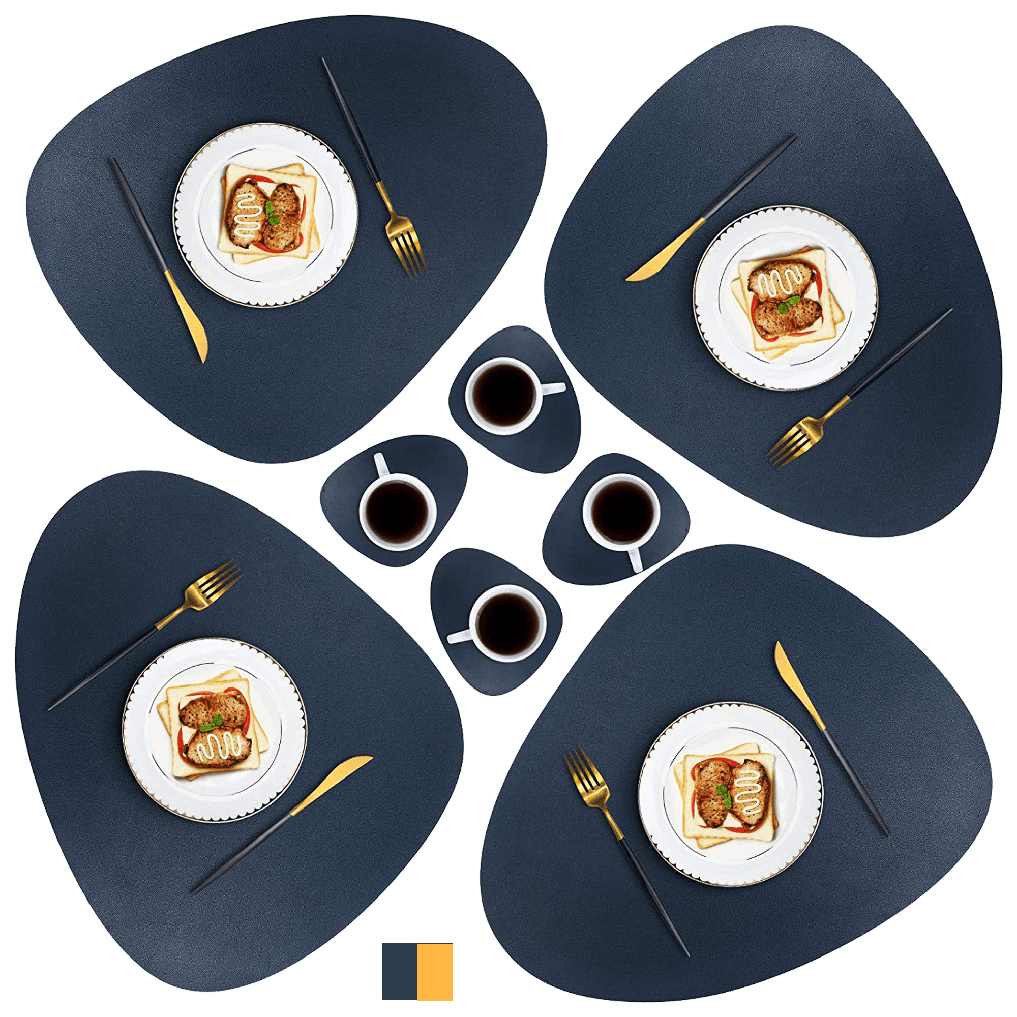 Faux Leather Placemats - DIVERSITY