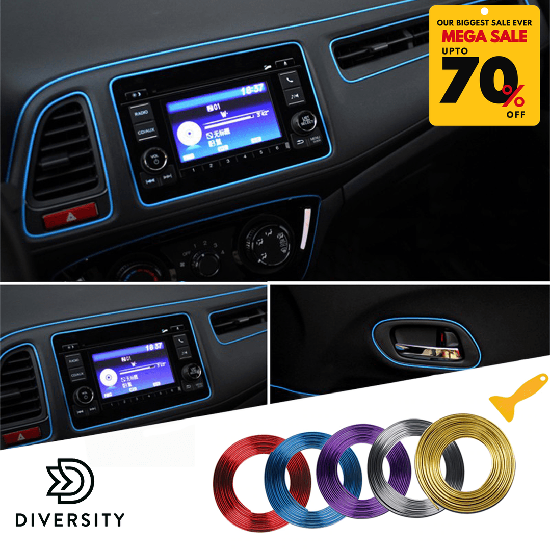 Car Interior Trim Strip - DIVERSITY