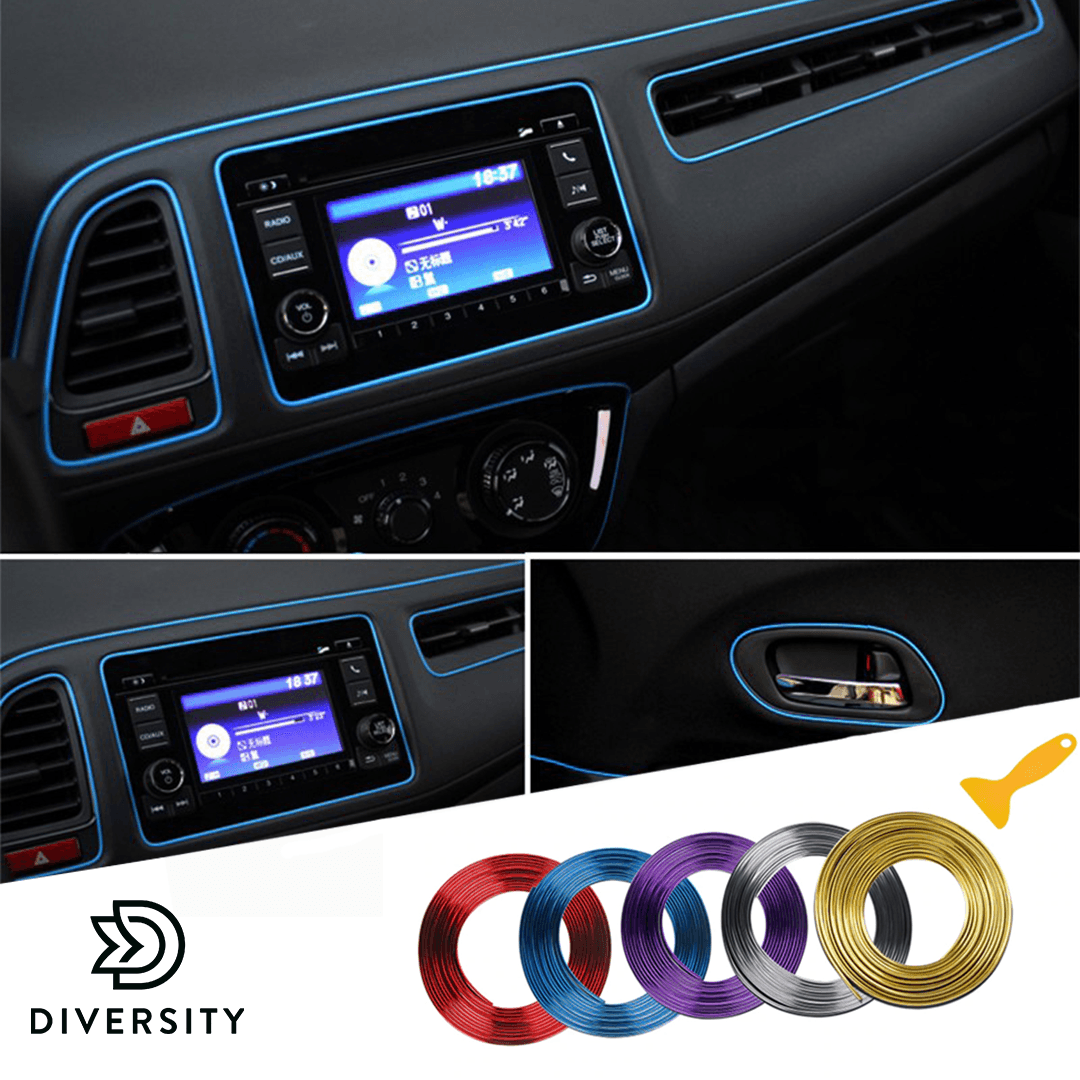 Car Interior Trim Strip - DIVERSITY