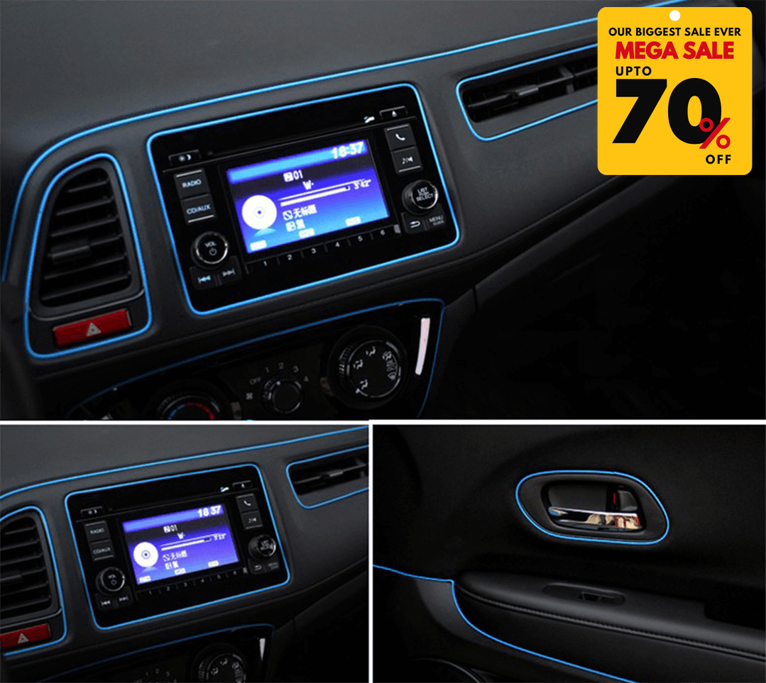 Car Interior Trim Strip - DIVERSITY