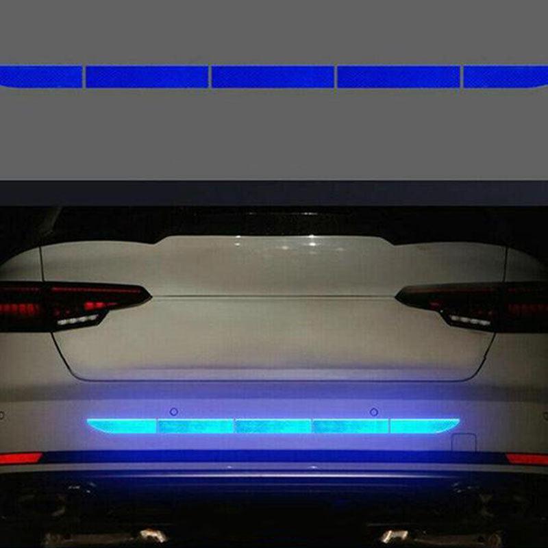 5 PCS Reflective Car Trunk Stickers-DIVERSITY