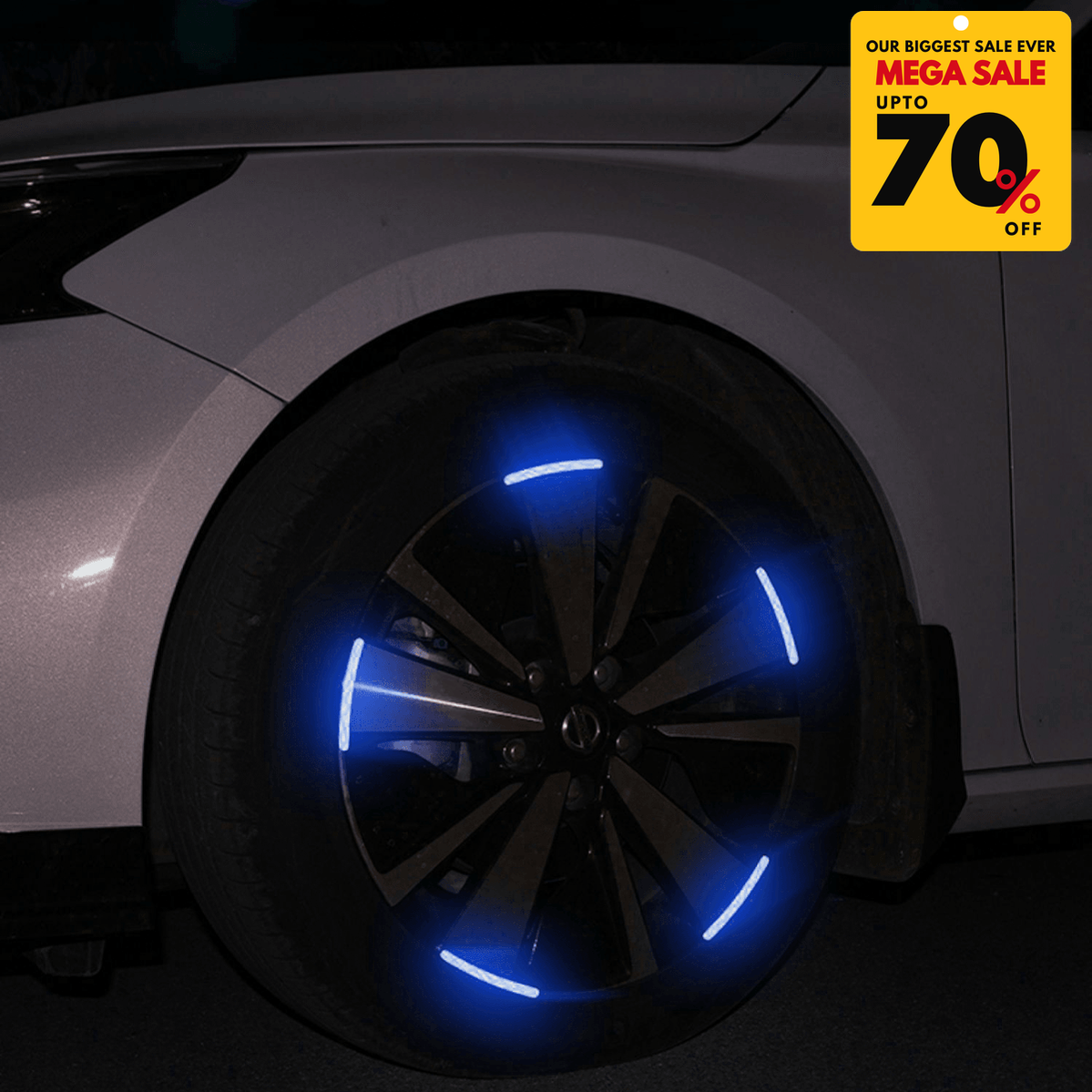 Luminous Tire Valve Cap - DIVERSITY