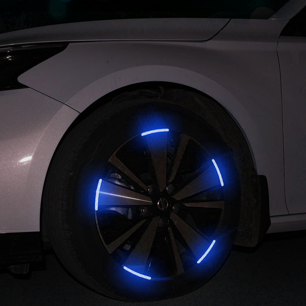Reflective Rim Sticker & Luminous Valve Cap-DIVERSITY