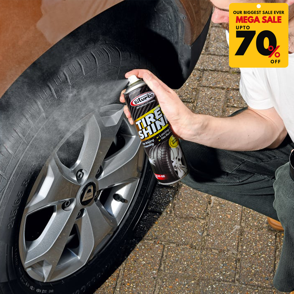 Biturbo Tire Shine Cleaning Wax-DIVERSITY