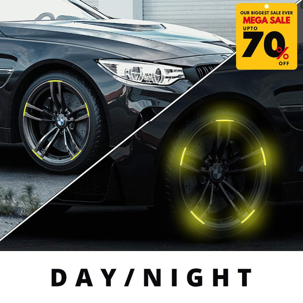 Reflective Rim Sticker-DIVERSITY