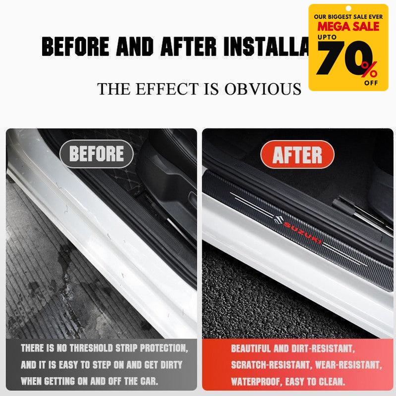 Textured Car Door Sill Protector-DIVERSITY