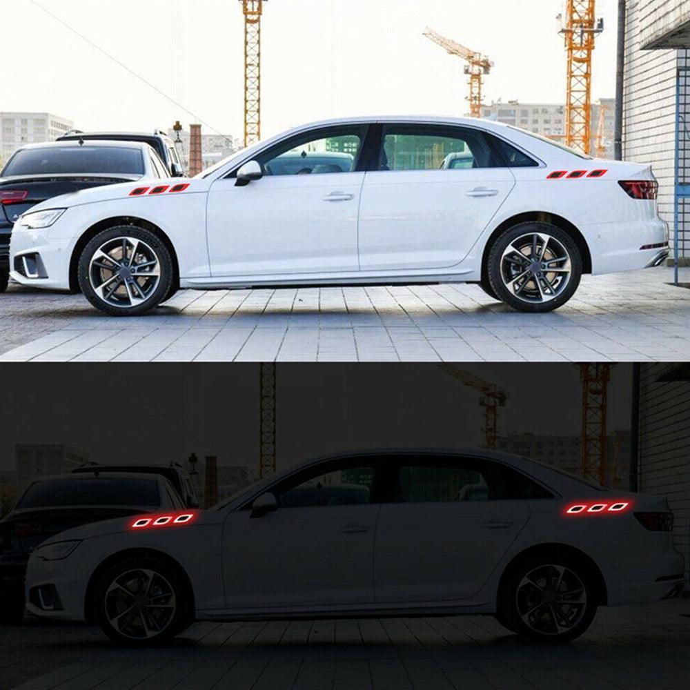 Reflective 6 PCS Car Sticker - DIVERSITY