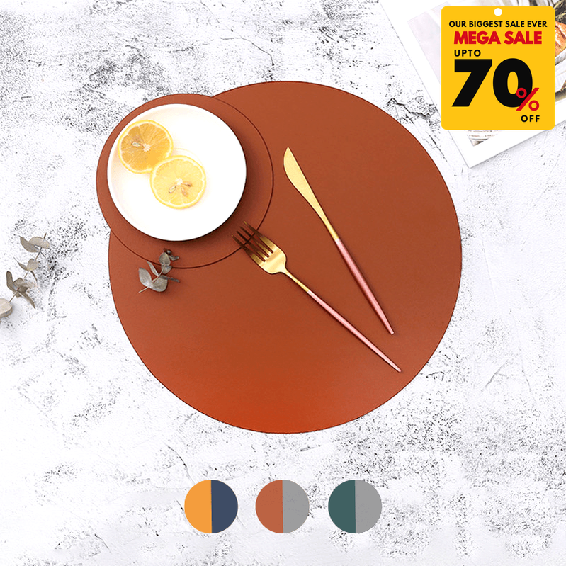 Faux Leather Placemats - DIVERSITY