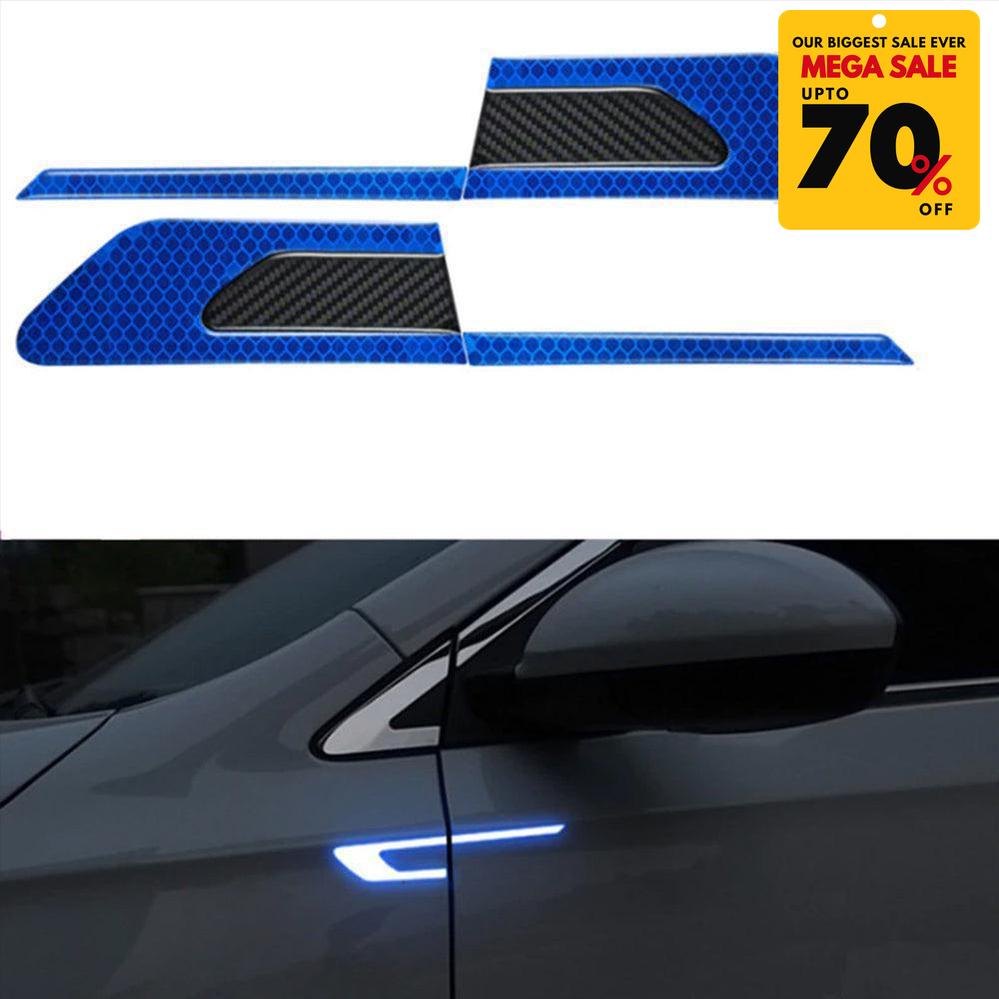 Universal 2 PCS Reflective Sticker-DIVERSITY