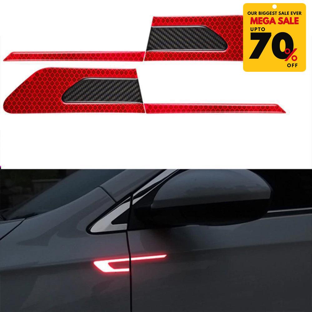 Universal 2 PCS Reflective Sticker-DIVERSITY